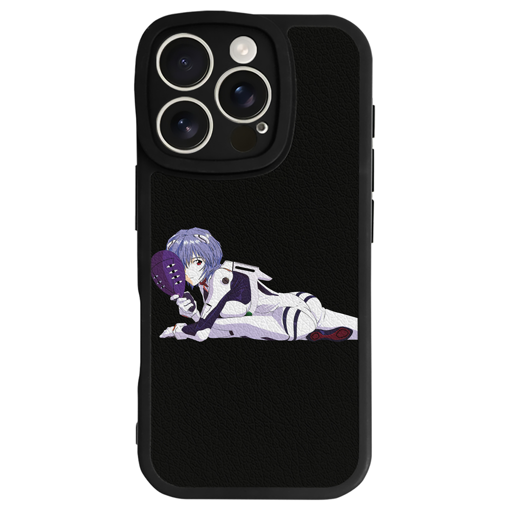 （画像用） EVA 新世紀エヴァンゲリオン 【iPhone 16シリーズ対応】シリコンスマホケース（レザー調） 材質：シリコン